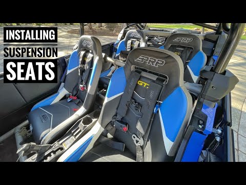Installing Suspension Seats from @Prpseats in our 2022 Can-Am Maverick X3 Max