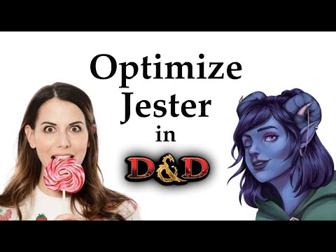 Optimizing Critical Role: Jester