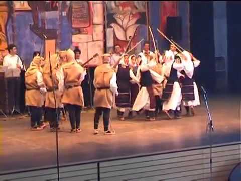 Gruža Bela Nedelja - 1 ansambl – Švajcarska smotra 2008. godine - KUD KOLO Baden