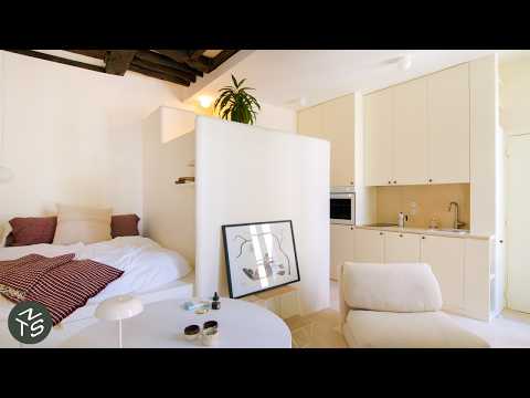 Open Plan Paris Micro Studio Apartment, 24sqm/258sqft