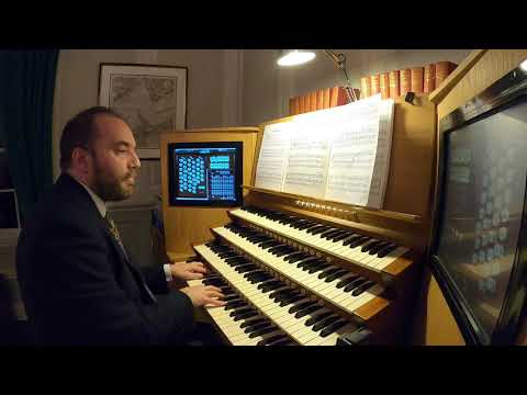 Daniel Cook plays Requiem Aeternam (from 24 Pièces de Fantasie) Op 51 No 5 by Louis Vierne
