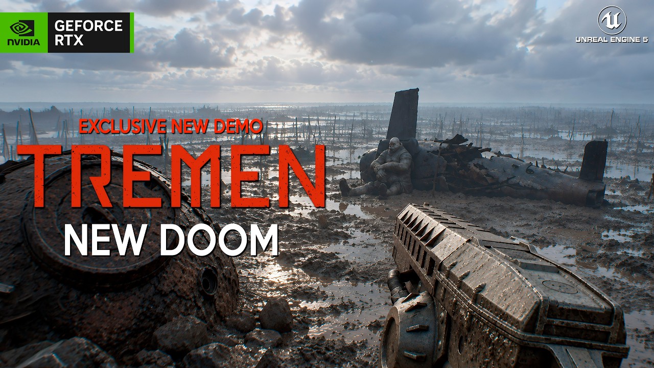 TREMEN New Sauna Gameplay Demo | BRUTALIST FPS Boomer Shooter like Doom with MUTANT BODYBUILDERS