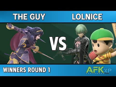 Rise of Norcal 29 Winners Round 1 - the guy (Lucina) vs. lolnice (Ness, Byleth) SSBU