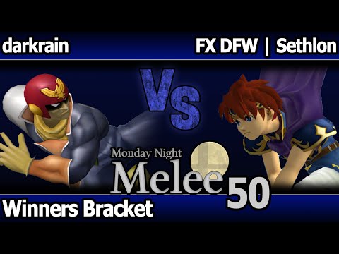 MNM 50 Melee - darkrain (C Falcon) vs FX DFW | Sethlon (Roy) - Winners Bracket
