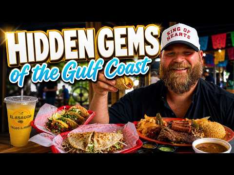 SECRET GULF COAST EATS: insane BURGERS, TACOS & SEAFOOD