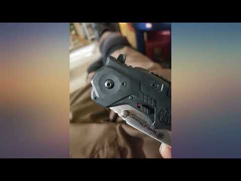 Smith & Wesson 1st Response SW911N 8.2in High Carbon S.S. Assisted Opening Knife revieww