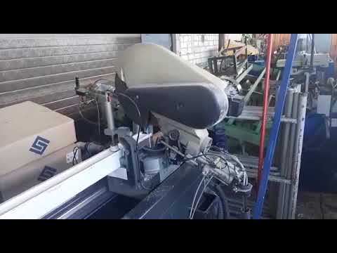 Tronçonneuse à double tête à lame pandulaire Ø 400 mm - Déplacement motorisé - COMALL MACH 400_2