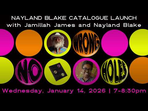 Nayland Blake Catalogue Launch at ICA LA