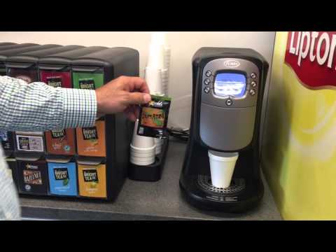 Rolling Hills Auto Plaza serving coffee right