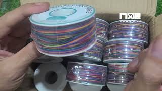 8-color copper wire