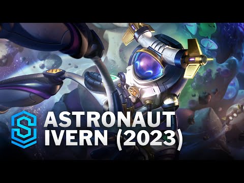 Astronaut Ivern (2023) Skin Spotlight - League of Legends
