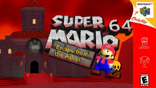 Mario 64 Escape From the Ashes [N64] Hack