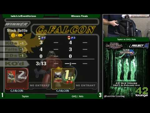 Construct 86 - Tapion vs GHQ | Kels - Melee Singles WF