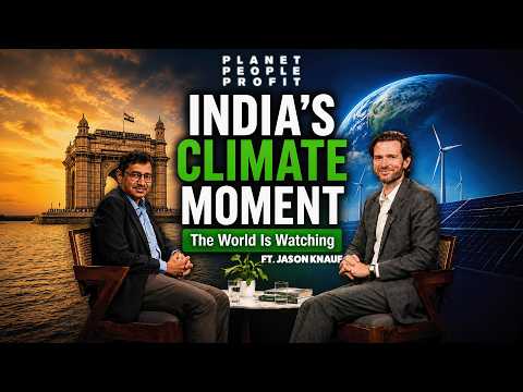 Why India Is Future of Climate Innovation | Earthshot Prize CEO Jason Knauf | Planet People Profit