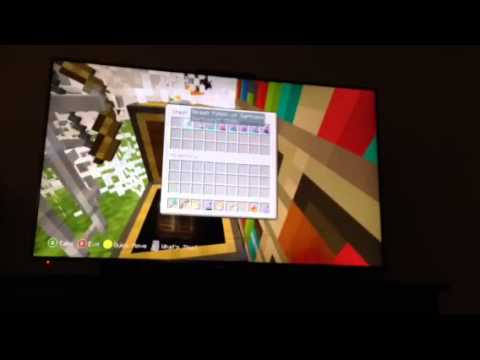 Minecraft xbox369-roomed hunger games