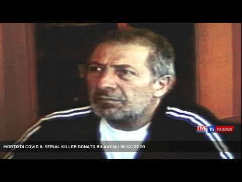 SERIAL KILLER DONATO BILANCIA DIES OF COVID | December 18, 2020