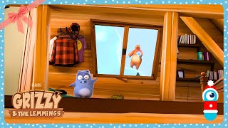 Tai Chi dos Lemmings - Grizzy e os Lemmings | WildBrain Crianças | Desenhos animados de 2025