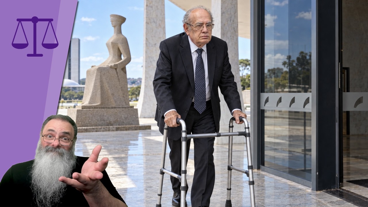 GILMAR MENDES quer PEC do ANDADOR para APLICAR a "ÉTICA da MÁFIA" por mais CINCO ANOS no STF