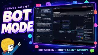 Hermes Agent Bot Mode Guide: Bot Screen & Multi-Bot Groups