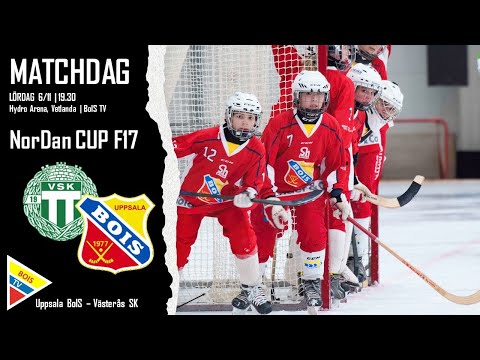 211106 NorDan Cup F17 Uppsala BoIS - Västerås SK