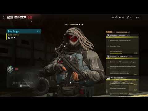 Call of Duty  Modern Warfare 2 2022 2023 03 10 DMZ IFAk bekommen ,Geiselrettung leicht gemacht