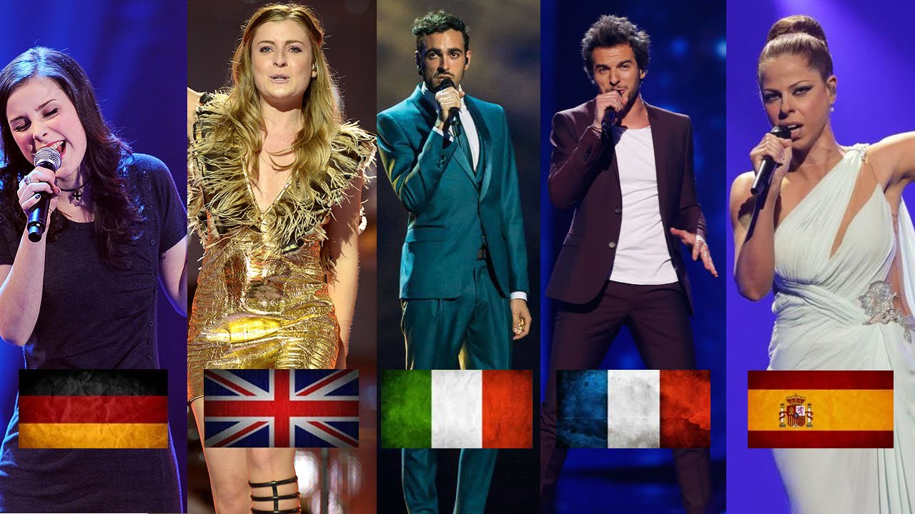 Eurovision BIG FIVE (2010-2016) | My Top 20