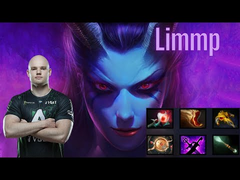 Alliance.Limmp Queen of Pain - Queendom come! Ranked Match Highlights