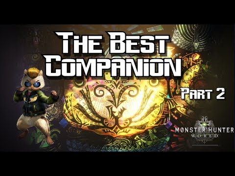 The Best Palico You Ever Need On Hunt!