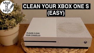 Clean Your Xbox One S (The Easy Way) This Is Why You Should Clean Your Game Consoles