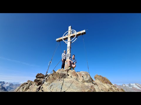 Kreuzspitze (3.455 Meter) - Ein leichter 3000er - Ötztaler Alpen