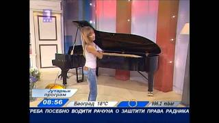 Ana Milenković - Takva žena@Jutarnji program RTS1 02.05.2010