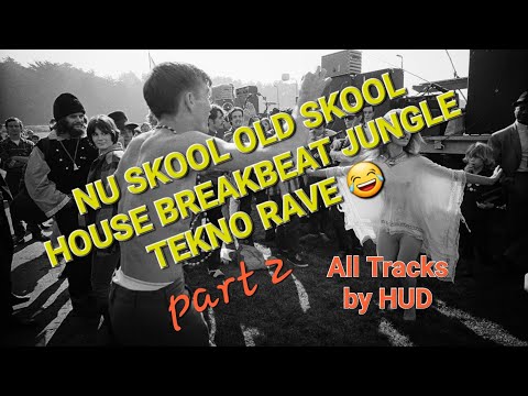 Nu Skool Old Skool House Breakbeat Jungle Tekno Rave Mix 2