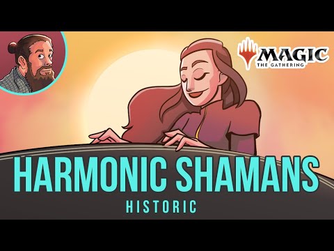 Harmonic Shaman 🔴🟢 The BEST Panharmonicon Deck? 🔴🟢 Historic MTG Gameplay & Deck Tech | MTG Arena