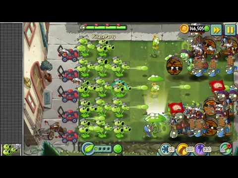 Plants vs Zombies 2 : Piñata Party June 10 2017
