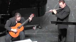 Part 2 from L'Aube Enchantée (The Enchanted Dawn) sur le Raga "TODI" for flute and guitar