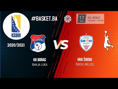 KK Borac vs HKK Široki