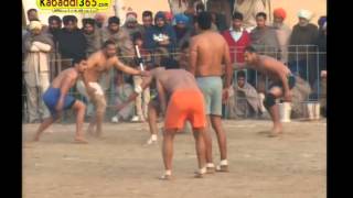 Sanghera (Barnala) Kabaddi Tournament 29 Dec 2014 Part 1 by Kabaddi365.com