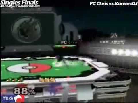 MLG Vegas '06 - PC Chris (Falco) vs KoreanDJ (Fox) 2.4