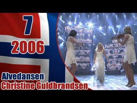 Eurovision: NORWAY's Top 10 Songs