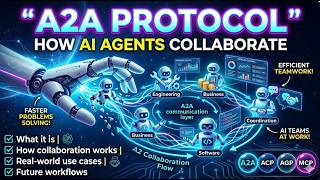 A2A Protocol Explained in 5 Minutes 🤖 | Agent-to-Agent Collaboration in AI Systems