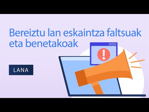 Lan-eskaintzak benetazkoak ala faltsuak?