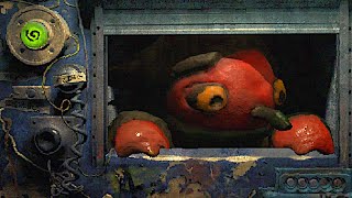 Gob - You Go To A Vending Machine & End Up In Trash In A Retro Style Horror Adventure Game