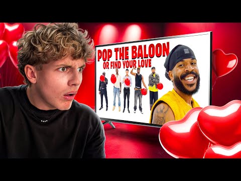 C'EST LA PIRE VIDÉO D'INTERNET 😬 - React POP THE BALOON or FIND YOUR LOVE