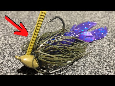 START Catching More Bass On JIGS With These TRICKS