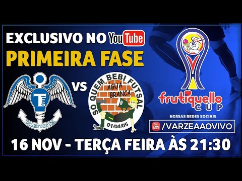 Talentos FS x Só Quem Bebi FS - Frutiquello Cup