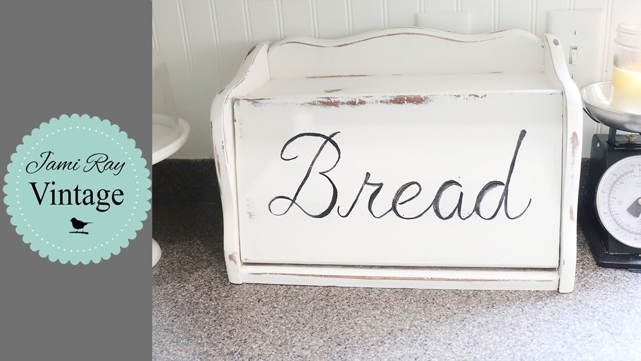 Hand Lettering A Bread Box