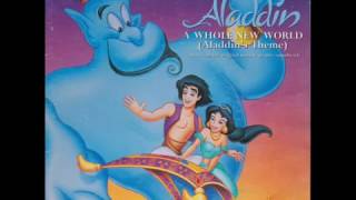 Download lagu A Whole New World (Aladdin's Theme) - Regina Belle & Peabo Bryson - Poster Cover Vinyl 7' Single mp3