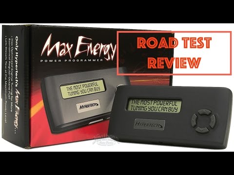 ROAD TEST REVIEW of Hypertech Max Energy Power Programmer model #32500