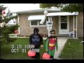 Trick Or Treating On Halloween 1998 Part 1