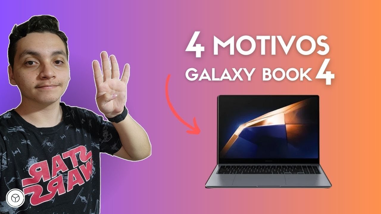O QUERIDINHO DOS ESTUDANTES! - 4 Motivos Para Comprar o Samsung Galaxy Book4